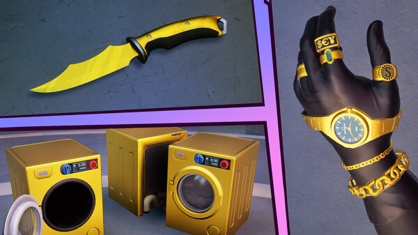 Cash Cleaner Simulator - Luxury Loadout