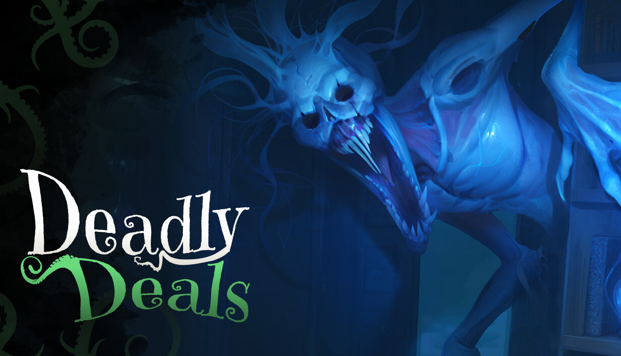 Deadly Deals cover art