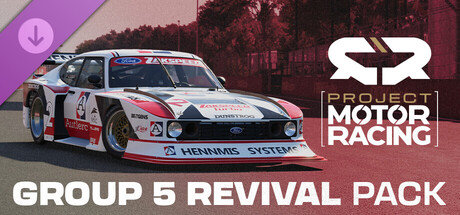Project Motor Racing: Group 5 Revival Pack