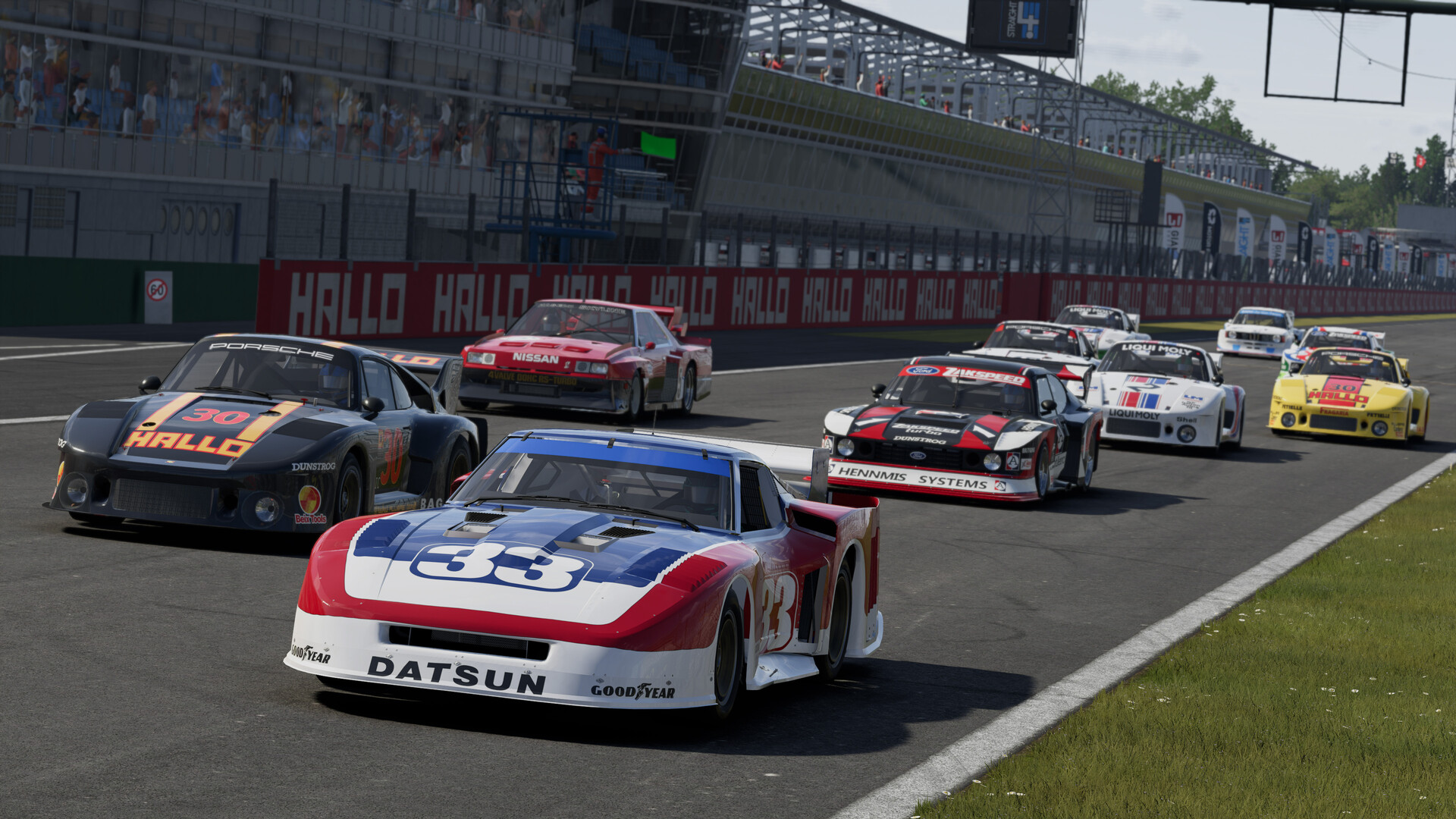 Project Motor Racing: Group 5 Revival Pack Featured Screenshot #1