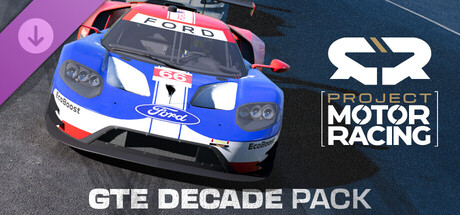 Project Motor Racing: GTE Decade Pack Header Image