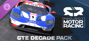 Project Motor Racing: GTE Decade Pack