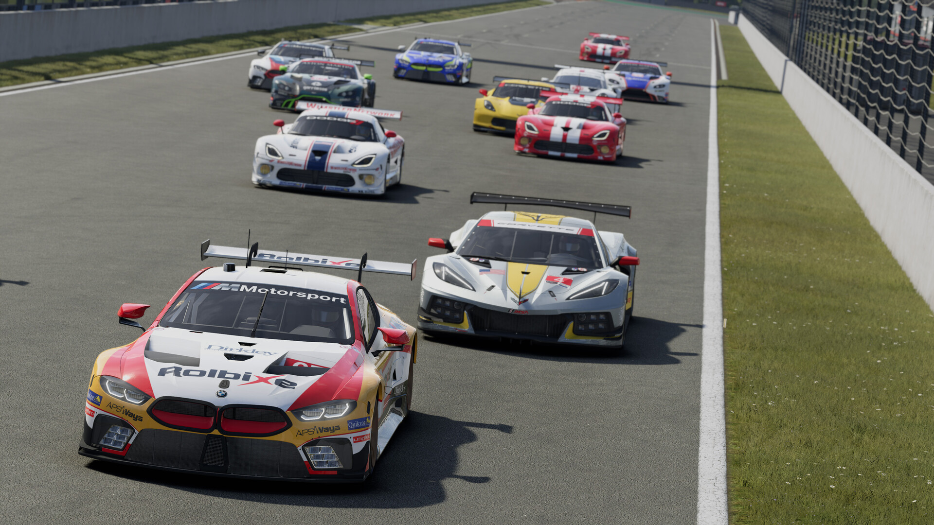 Project Motor Racing: GTE Decade Pack Featured Screenshot #1