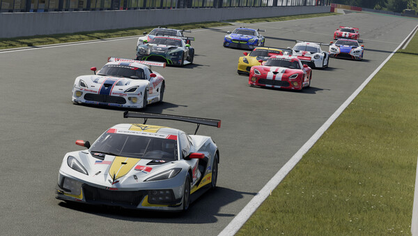 Project Motor Racing: GTE Decade Pack.