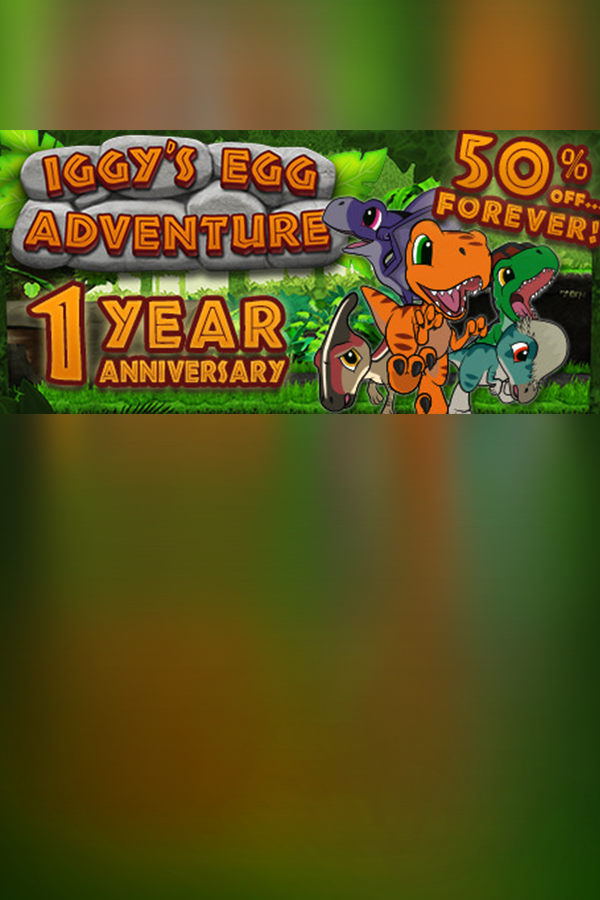 Cover art of Iggy's Egg Adventure