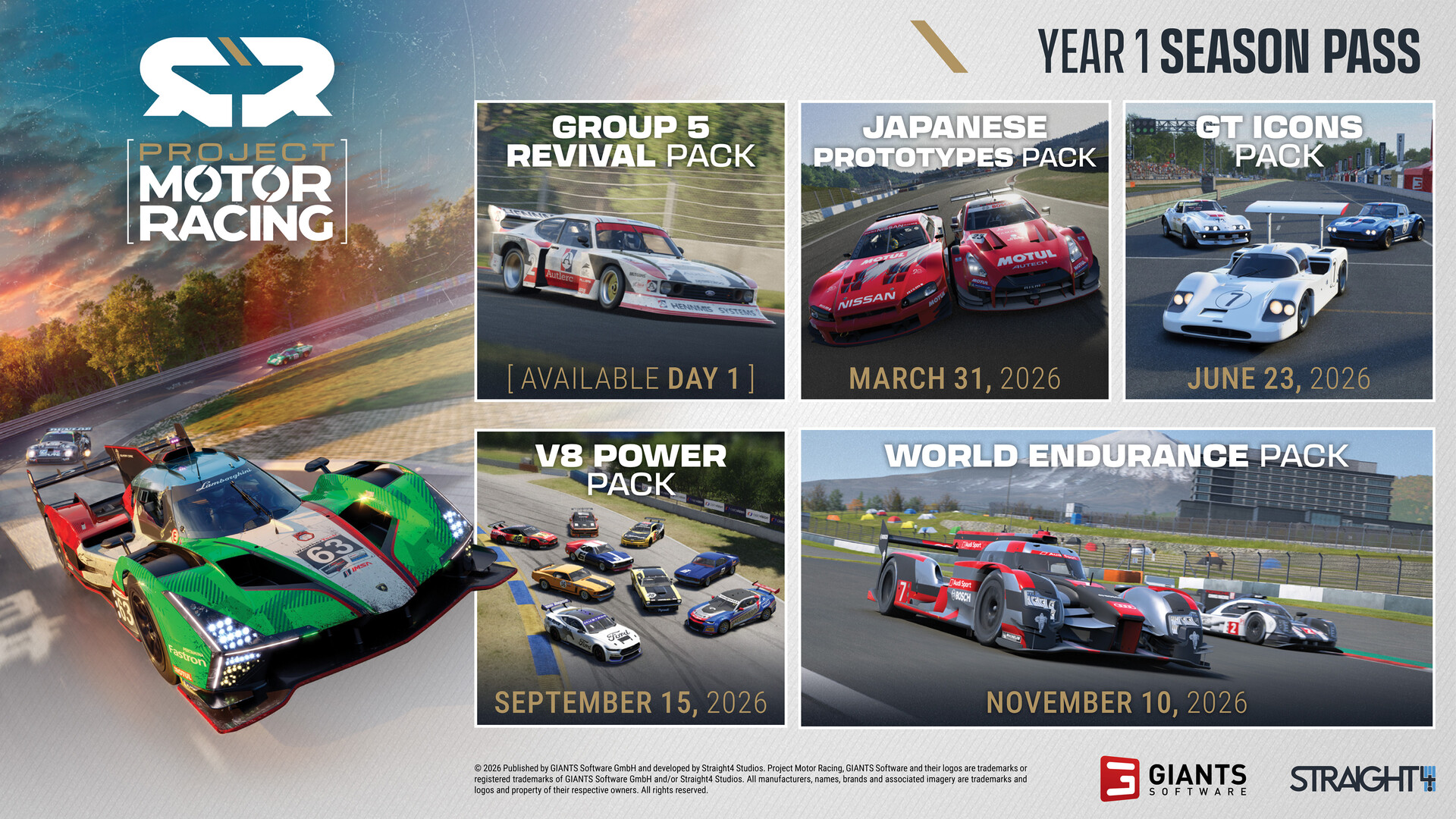Project Motor Racing: Year 1 Season Pass Featured Screenshot #1