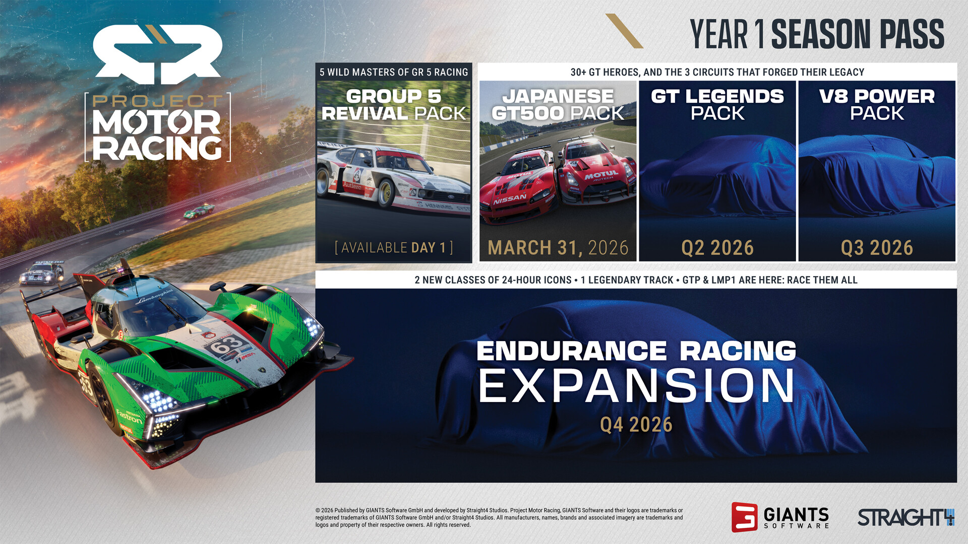 Project Motor Racing: Year 1 Season Pass Featured Screenshot #1