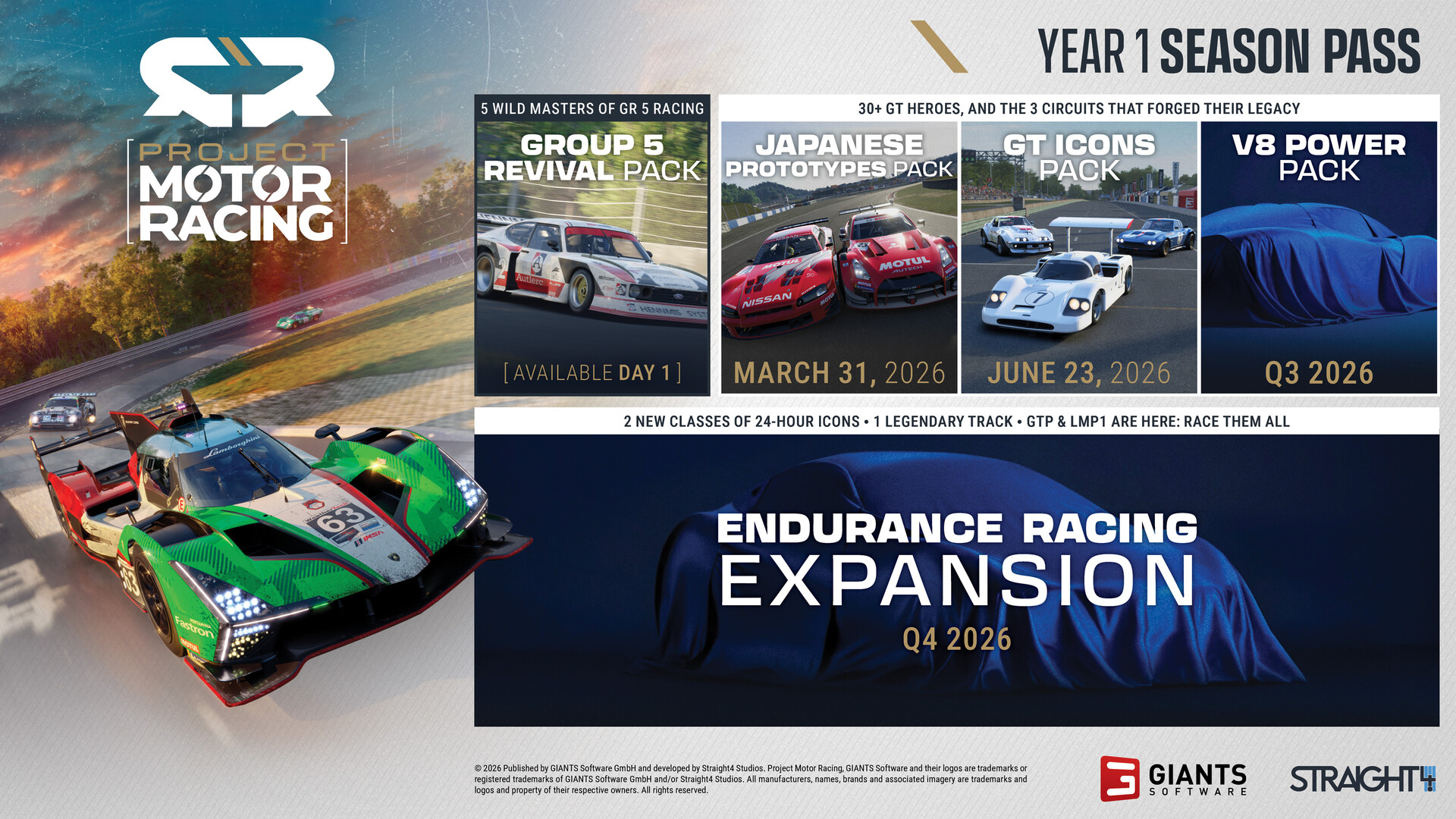 Project Motor Racing: Year 1 Season Pass Featured Screenshot #1