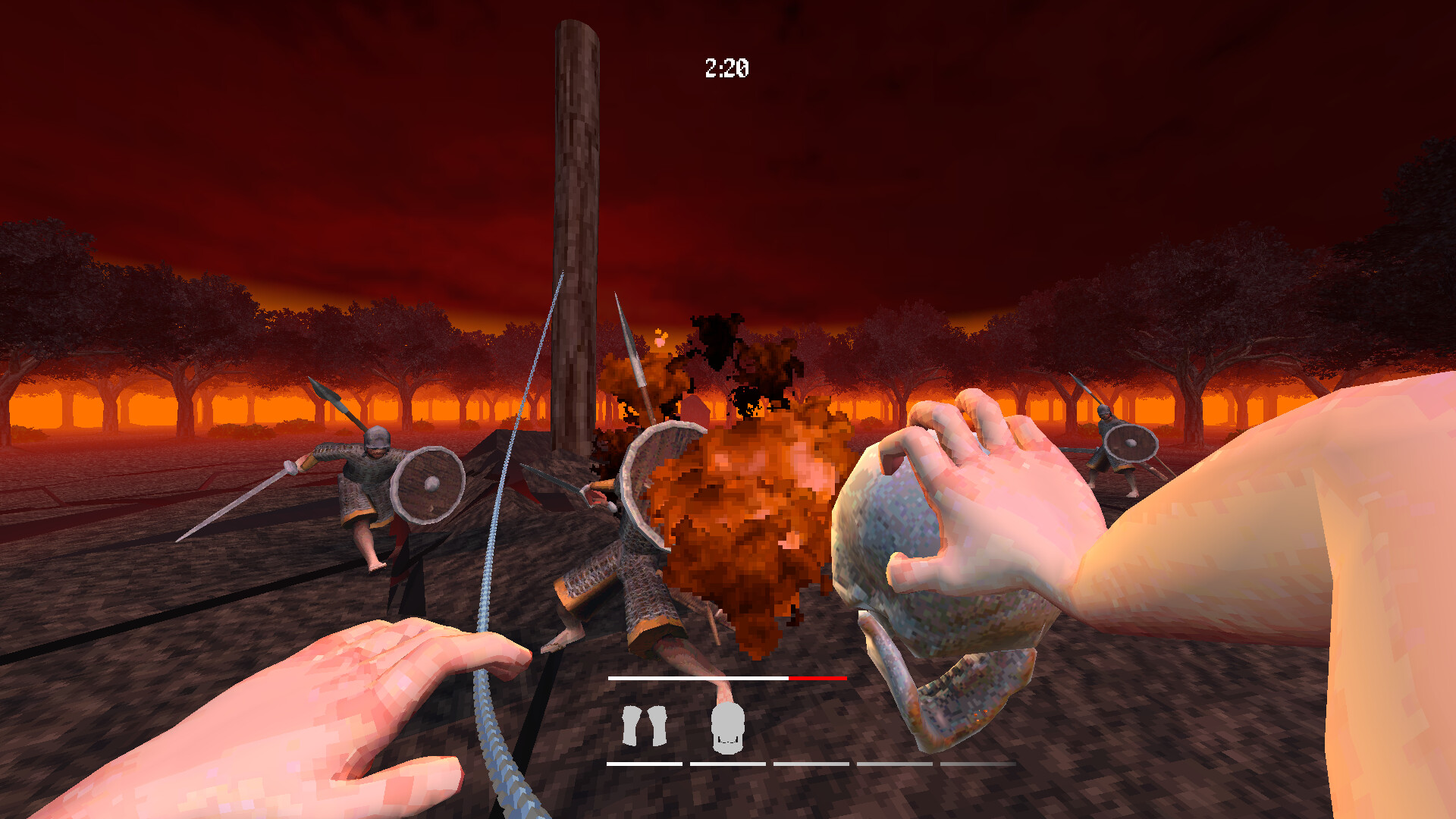 Tied To The Stake screenshot #3