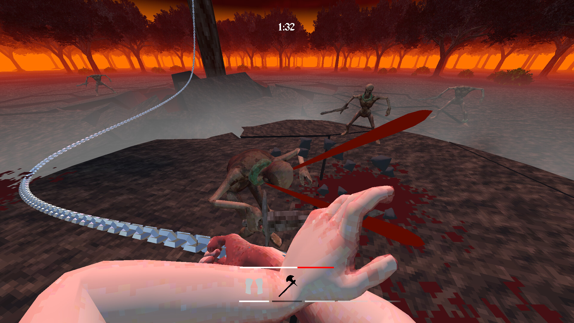 Tied To The Stake screenshot #4