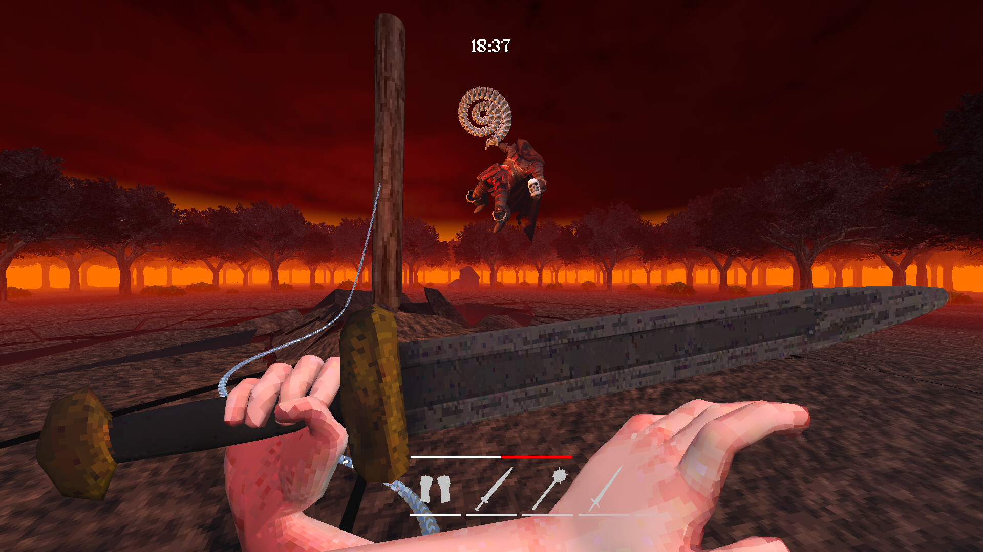 Tied To The Stake screenshot #1