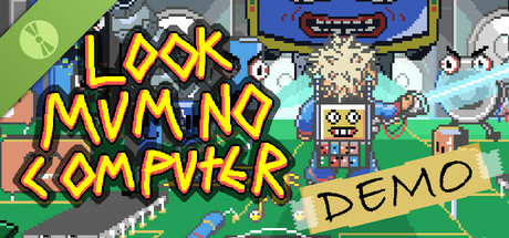 Look Mum No Computer Demo cover art