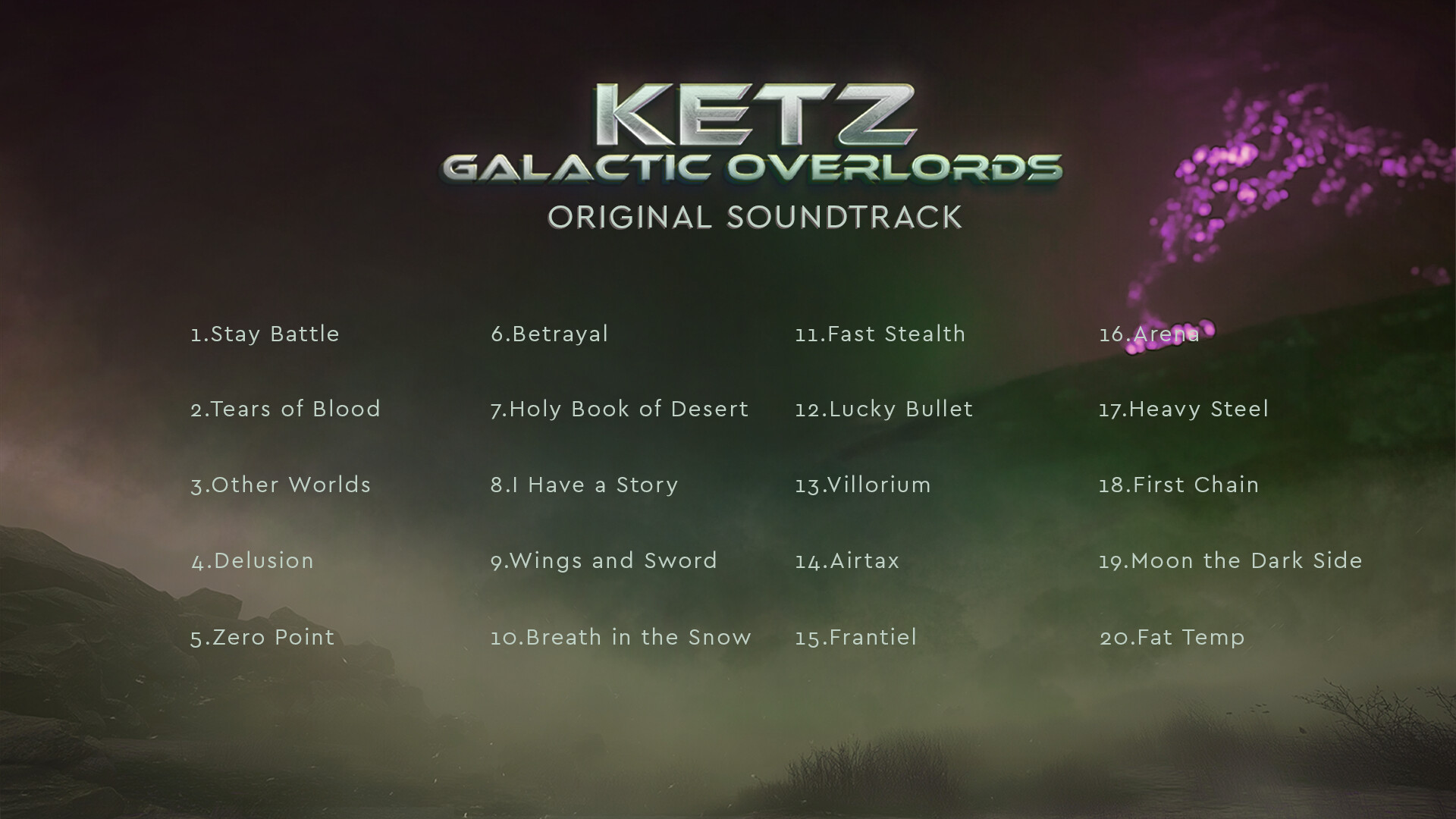 Ketz: Galactic Overlords Soundtrack Featured Screenshot #1