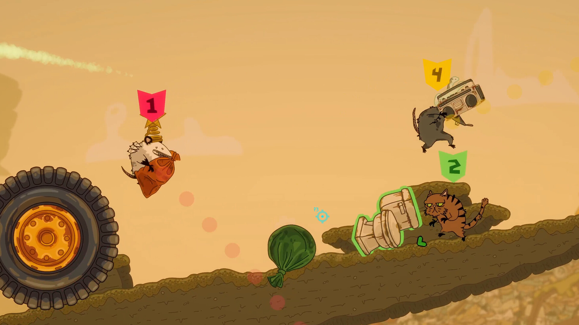 Steam Image