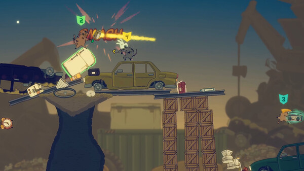 Steam Image