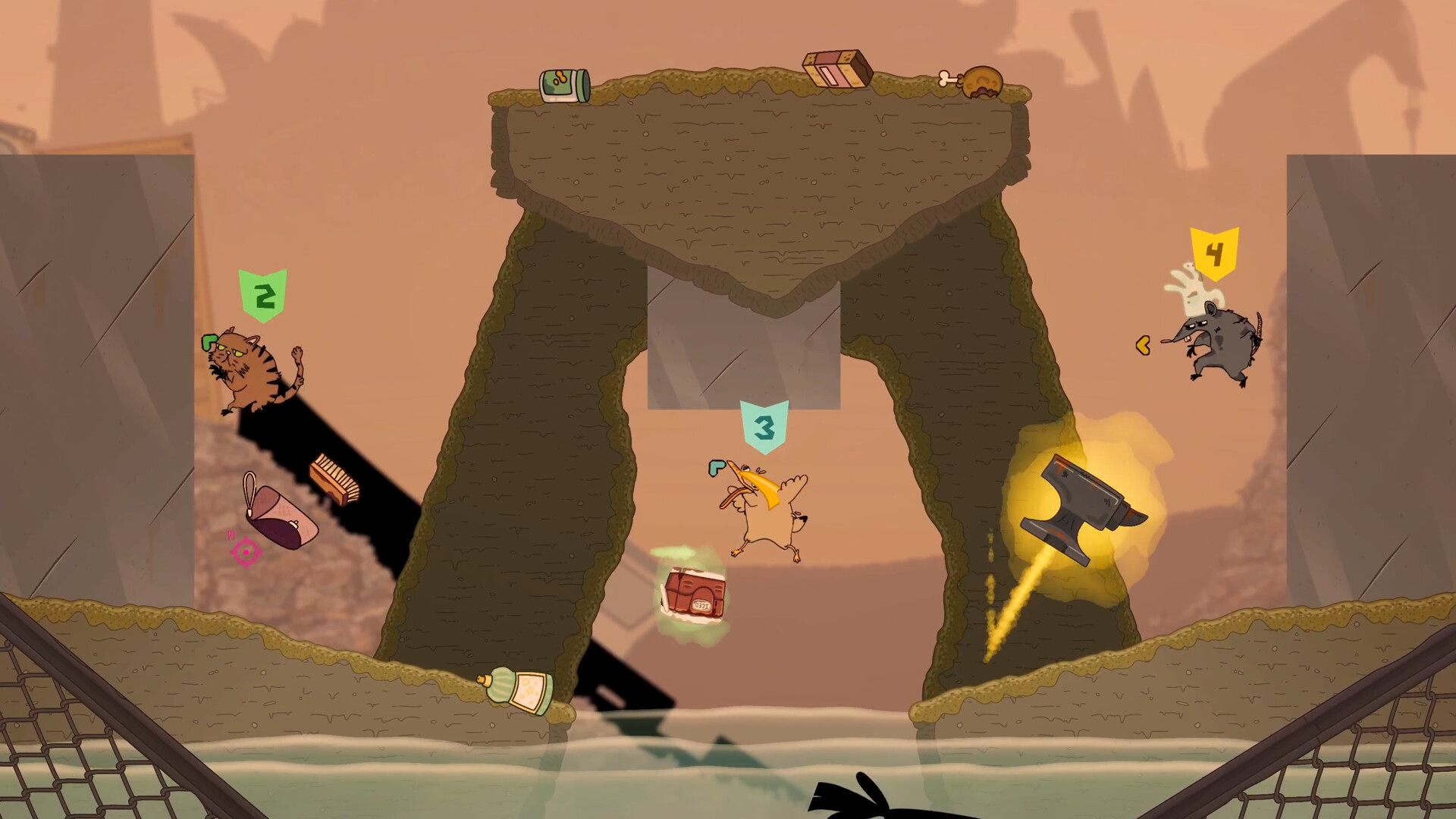 Steam Image