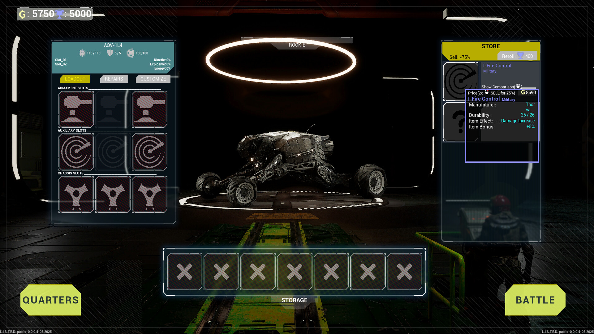 L.I.S.T.E.D. screenshot #2