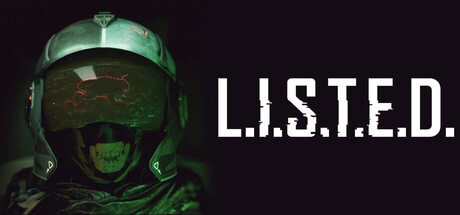 L.I.S.T.E.D. header art