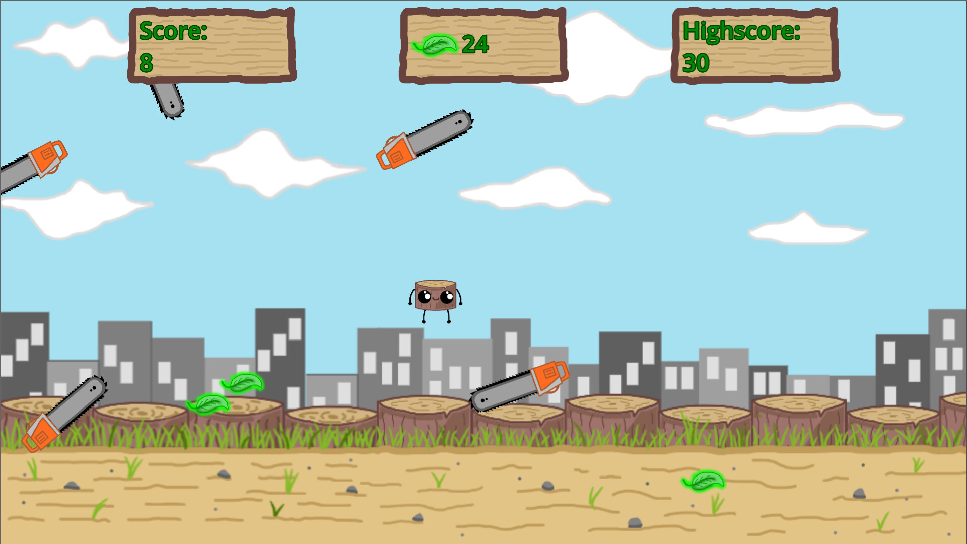 Chainsaw Dodge screenshot 2
