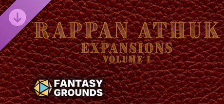 Fantasy Grounds - Rappan Athuk: Expansions Volume 1
