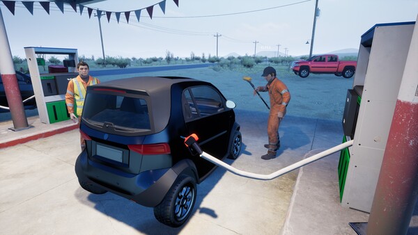 Gas Pump Simulator