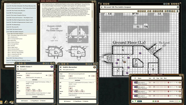 Fantasy Grounds - Rappan Athuk screenshot 5