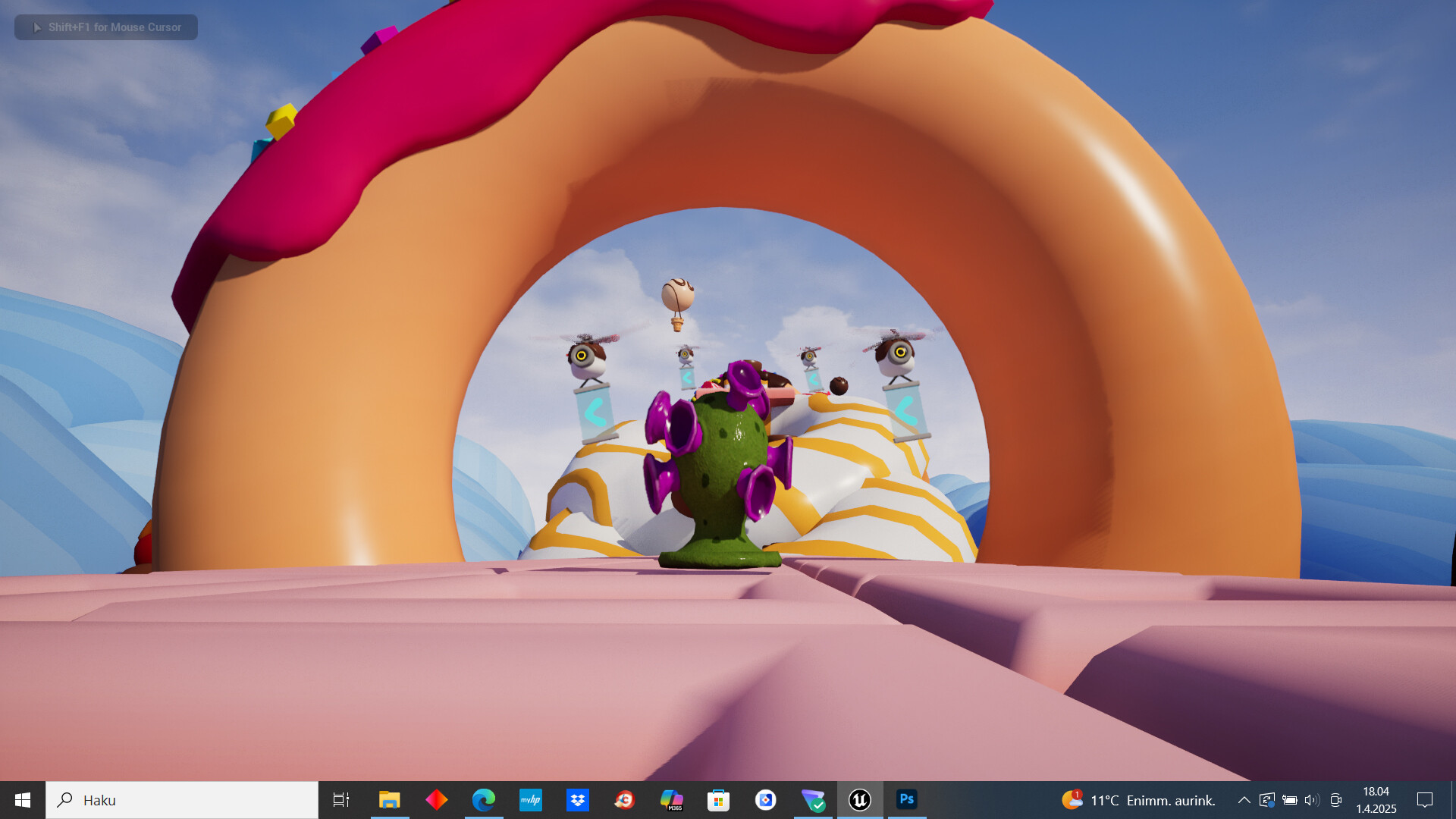 Sad Virus Foodland screenshot 2