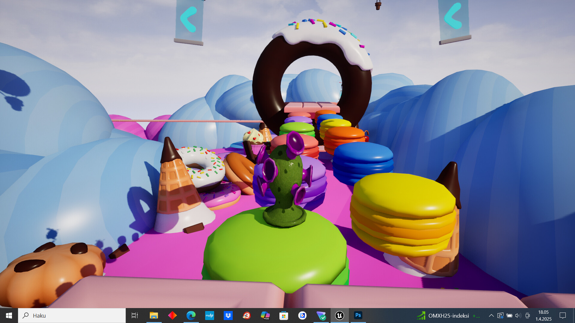 Sad Virus Foodland Featured Screenshot #1