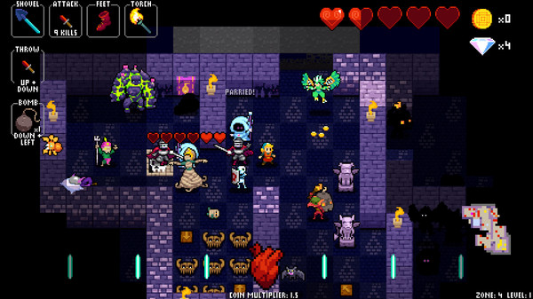 Crypt of the NecroDancer Extended Soundtrack