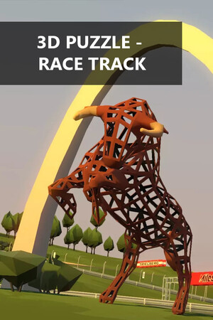 3D PUZZLE - Race Track cover art