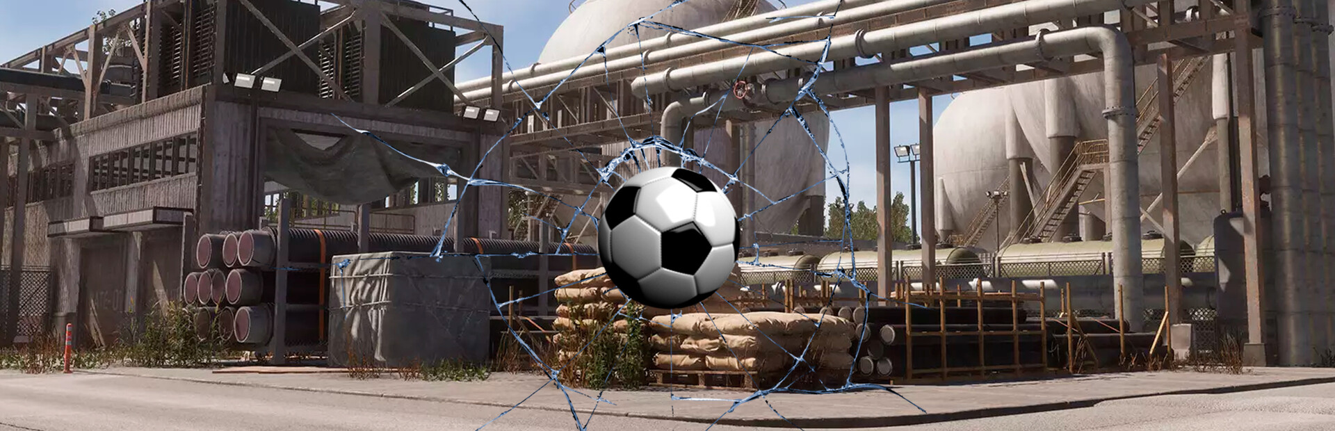 ROOM FOOTBALL - Abandoned Factory