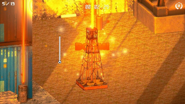 ROOM FOOTBALL - Abandoned Factory game for Linux 1