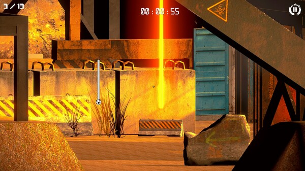 ROOM FOOTBALL - Abandoned Factory game for windows Pc 1