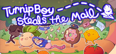 Turnip Boy Steals the Mail cover art