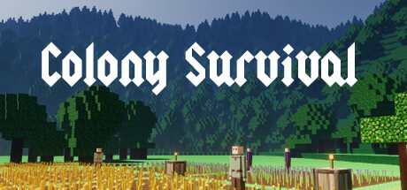 Steam header art for Colony Survival