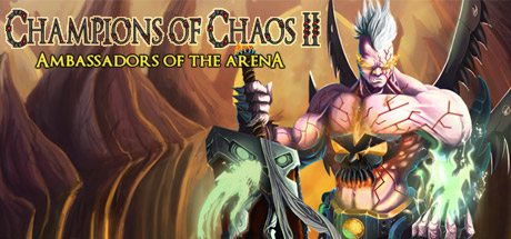 Portada Champions Of Chaos 2