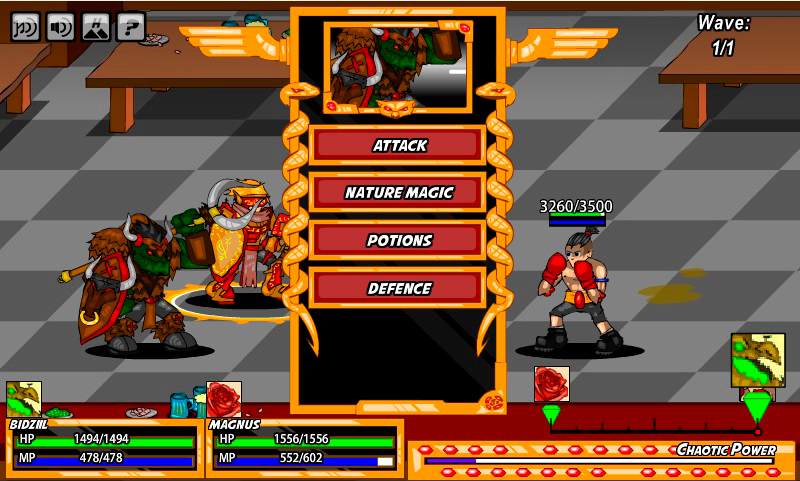 Champions Of Chaos 2 Featured Screenshot #1