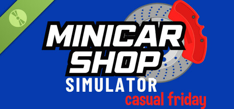 MiniCar Shop Simulator Demo cover art