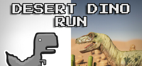 Desert Dino Run cover art