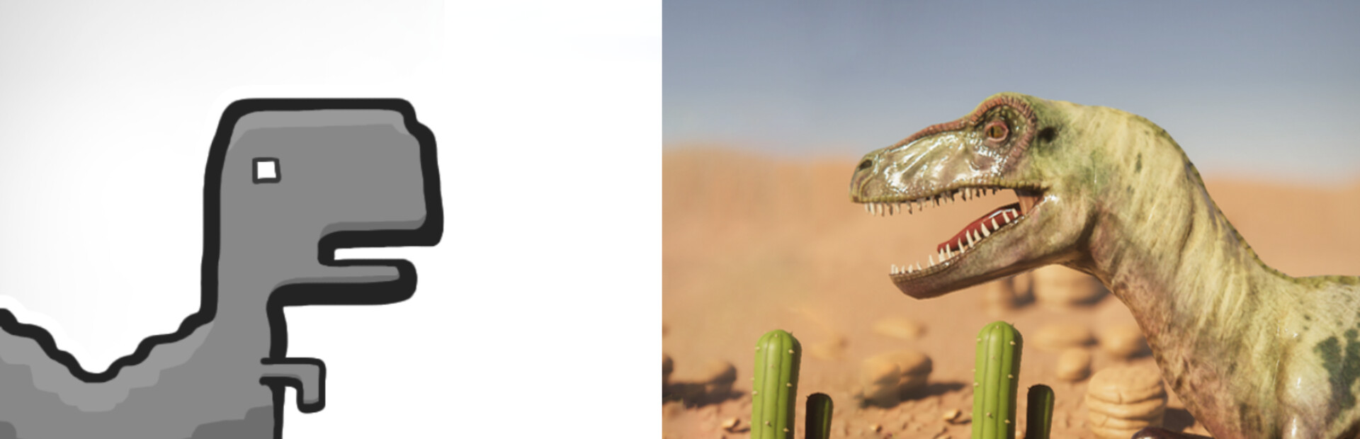 Desert Dino Run