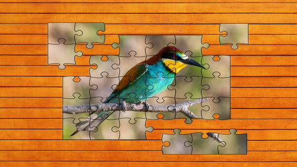 Whispers of Wings Jigsaw Puzzles — gameplay screenshot 3