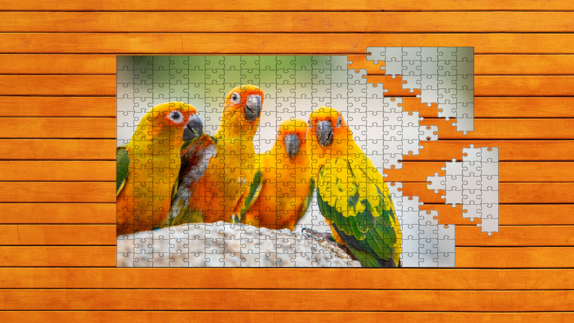 Whispers of Wings Jigsaw Puzzles screenshot #1