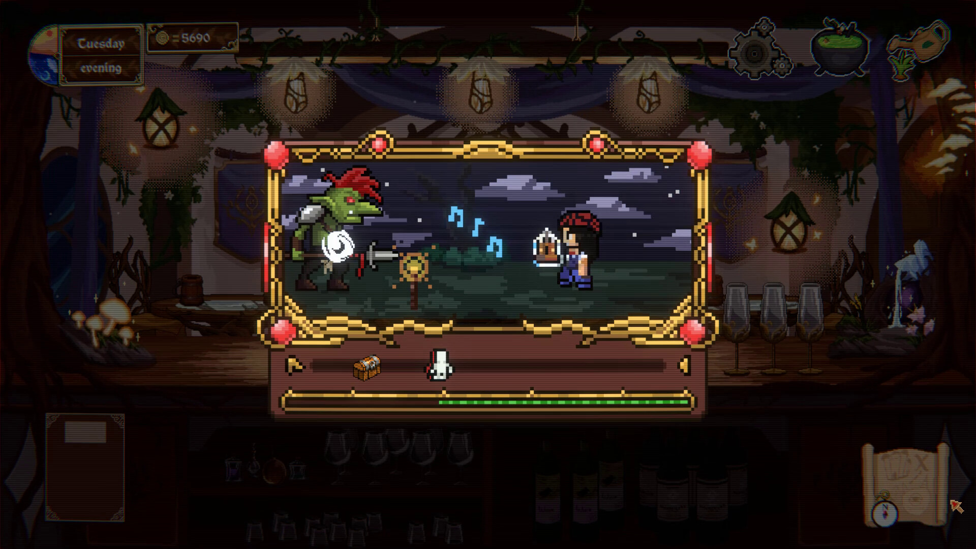 The Blue Cut Hook Demo Featured Screenshot #1