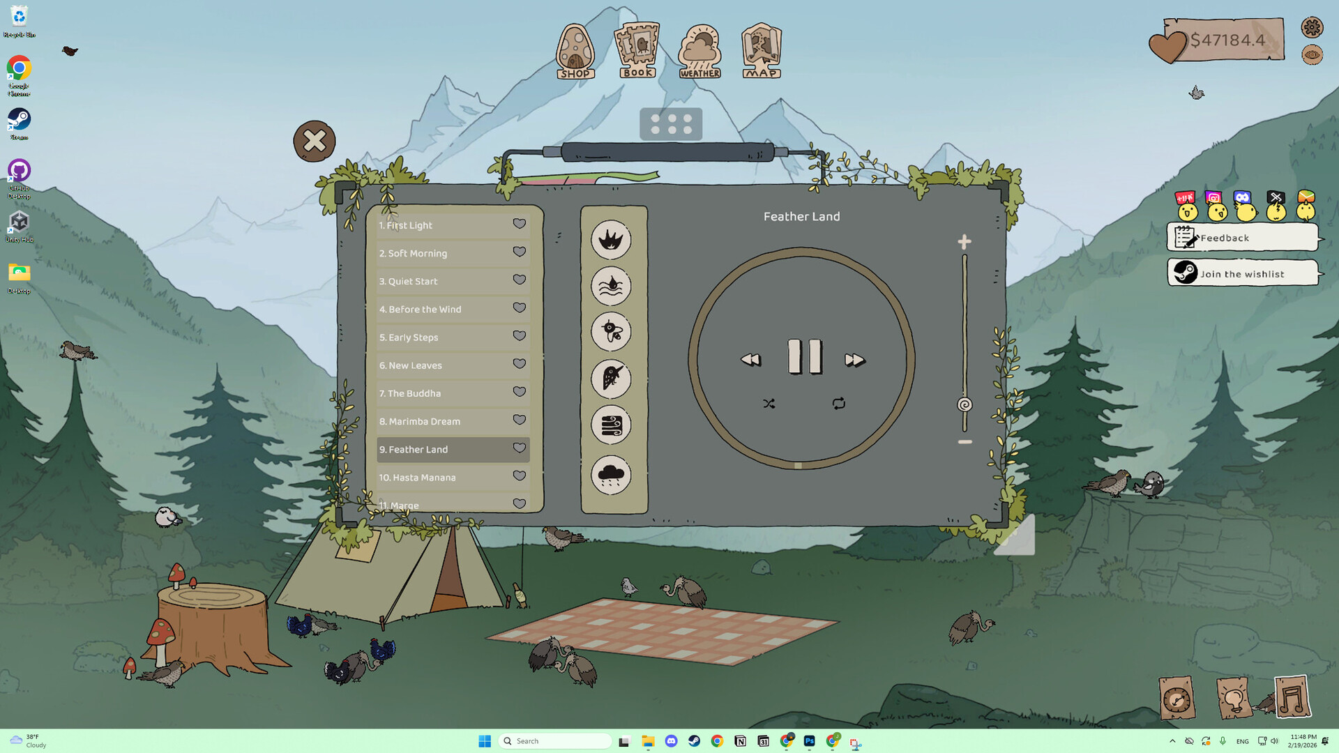 Feather Land screenshot #5