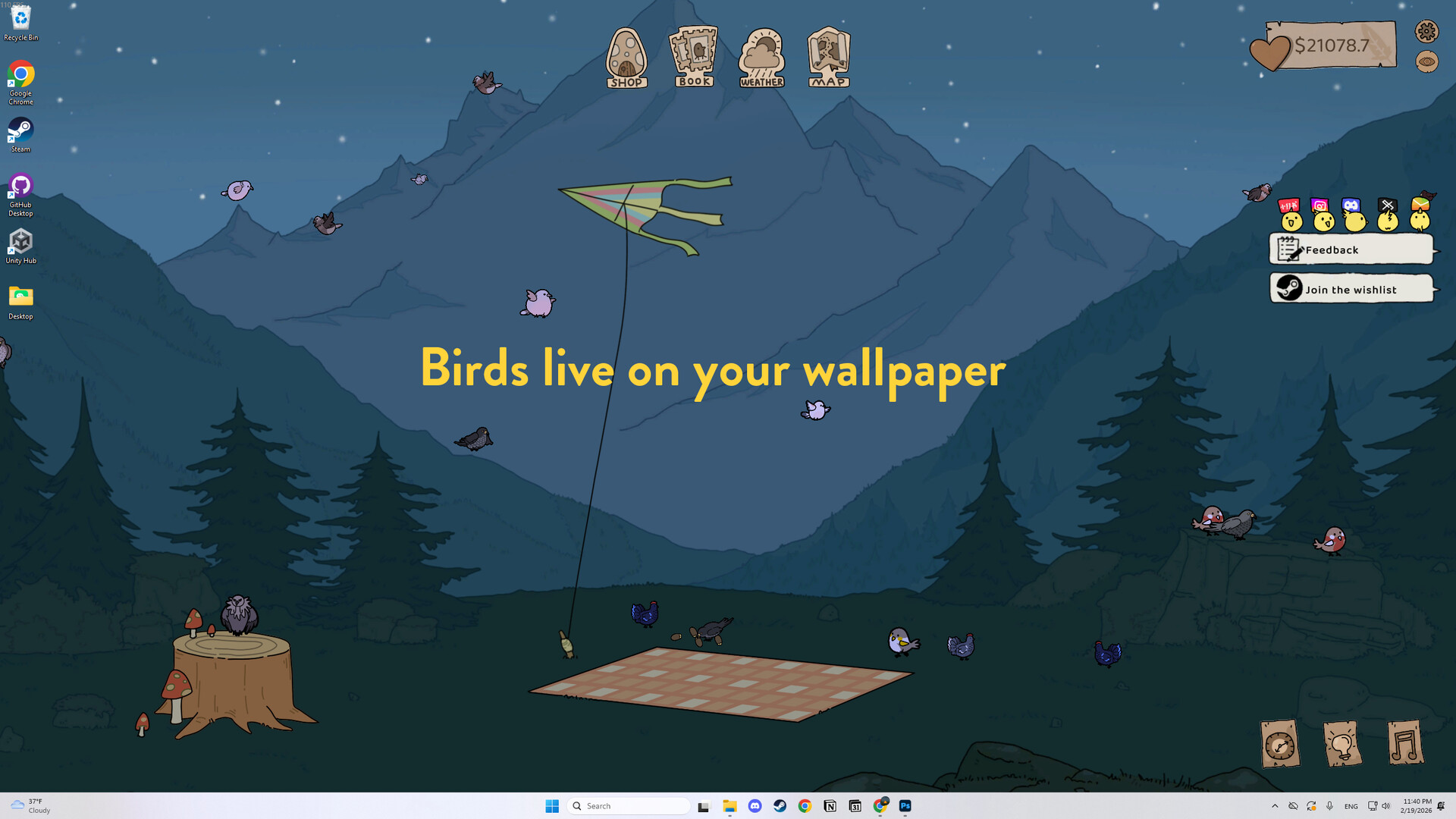 Feather Land screenshot #1