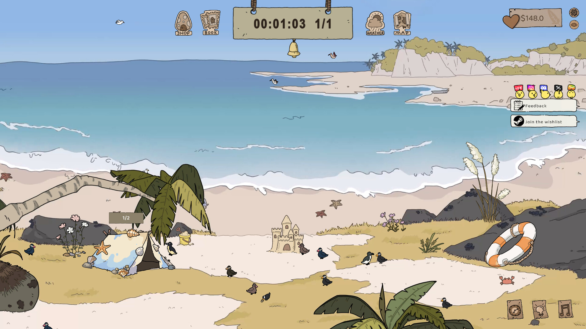 鸟语森林/Feather Land Build.24219415 免安装中文版 截图