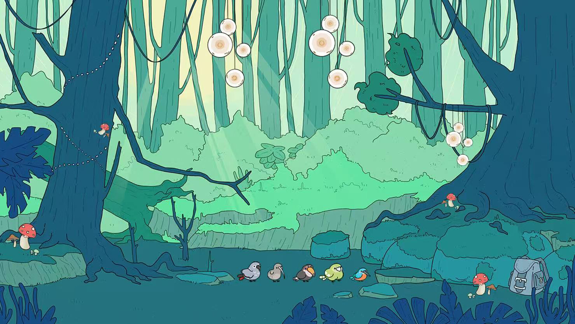 Feather Land Featured Screenshot #1