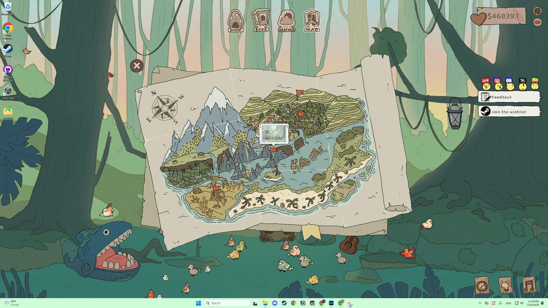 Feather Land screenshot #4