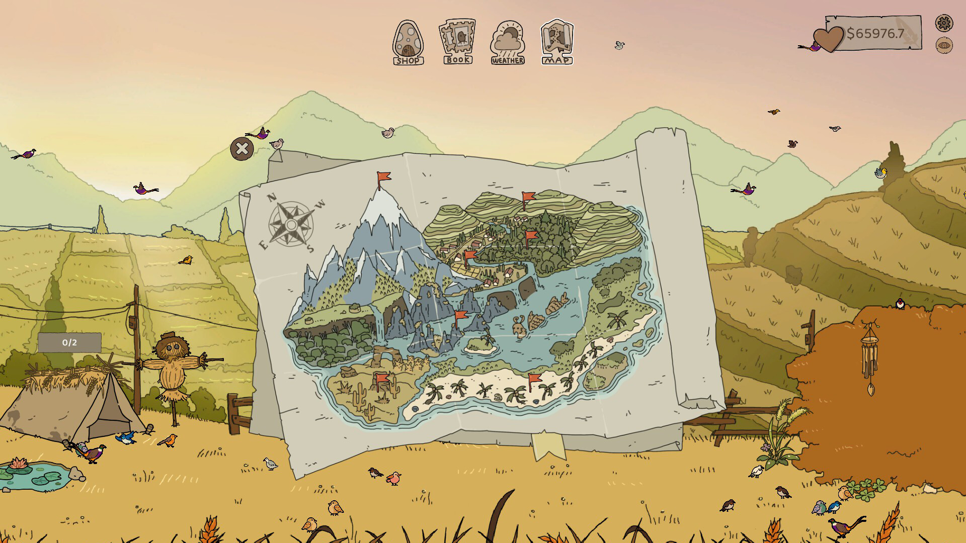 Feather Land Featured Screenshot #1