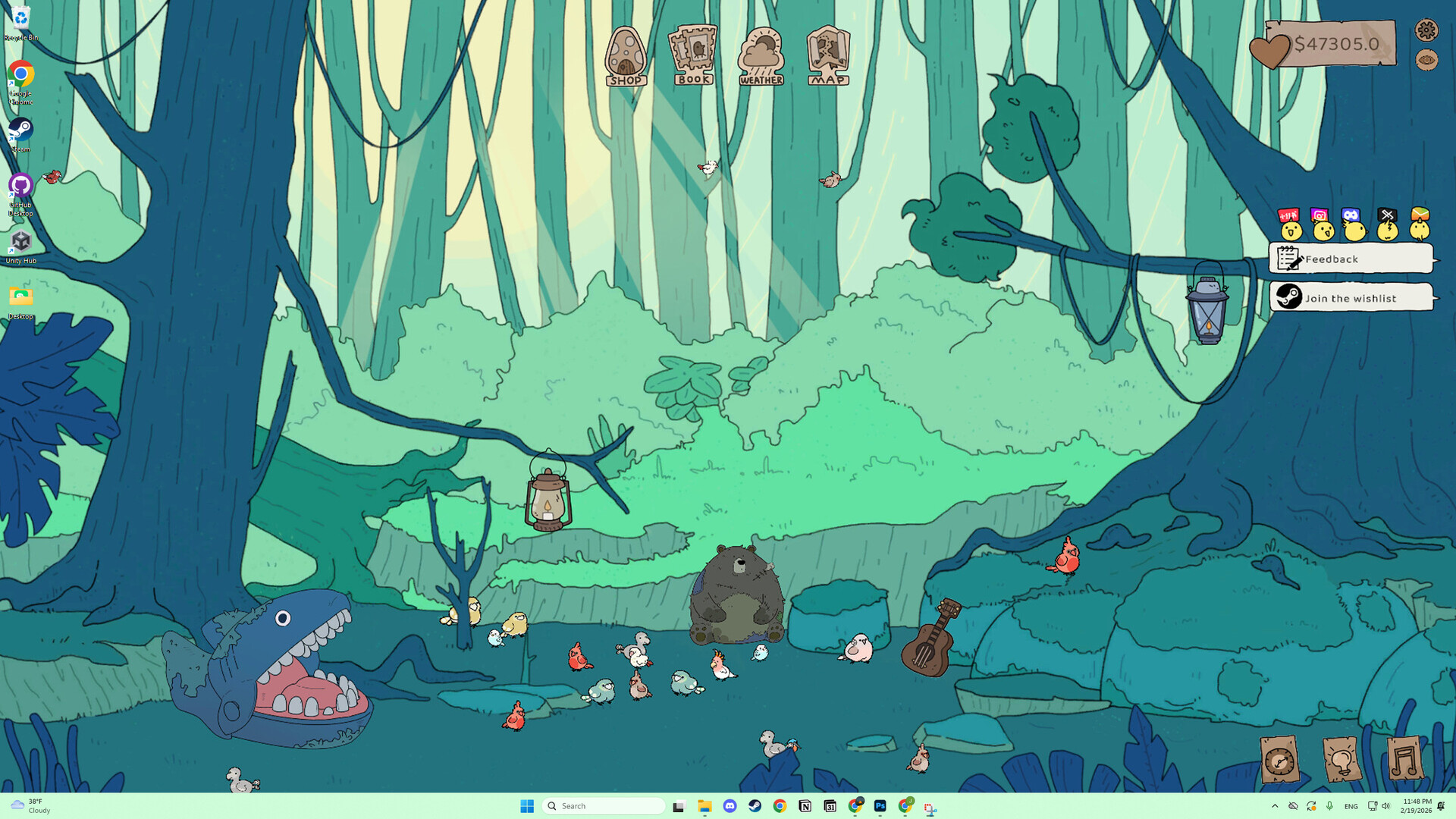 Feather Land screenshot #6